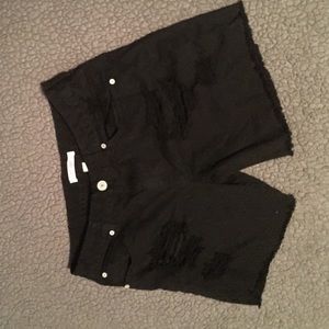 Boyfriend shorts
